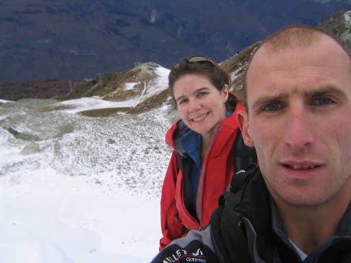 Aiguille Grive (25).jpg - Et nous on attend sagement.